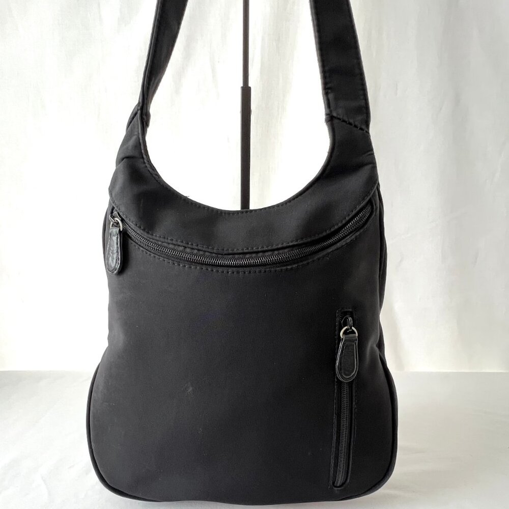 Harry and David Crossbody Bag, Northwest Express, Black Excellent Condition!
